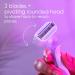 Gillette Venus Miami Midnight Smooth Women's Disposable Razors with Aloe 3 Razors - Buy Online on GoSupps.com