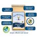 Organic Shepard Moon Pain Relief & Detox Bath Salts Set - 100% Pure Epsom Salt with Essential Oils - 48 oz Two-Pack - Buy Online on GoSupps.com
