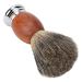 Professional Portable Shaving Brush for Men | Ergonomic & Elegant Soft Hair Barber Grade | Ideal for Home & Salon Use - Buy Online on GoSupps.com