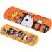 Naruto Children's Plaster - 2-Piece Licensed Set in Metal Box | 24 Beautiful Design Plasters | Perfect for School Backpack & Handbag - Buy Online on GoSupps.com