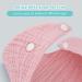 WD&CD 4-Piece Triangle Baby Dribble Bibs | 2 Adjustable Buttons | Soft & Absorbent - Buy Online on GoSupps.com