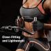 FREETOO Women's Weight Lifting Gloves - Well-Padded Palm, Rubber Grip, Breathable & Lightweight - Black, Small - Buy Online on GoSupps.com