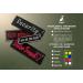 Small Red P24S K9 Dog Harness Velcro Stickers - 2 Pieces for Small & Medium Dogs - Buy Online on GoSupps.com