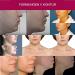 Doppelkinn Remover & Anti-Wrinkle Cream | Vela Contour | Tightening V-Line Face Cream & Mask for Double Chin Reduction - Buy Online on GoSupps.com