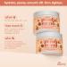 Amatemas Peach Mami Firming Body Cream - Hydrating Saggy Skin Tightening Cream and Anti Cellulite Lotion for Legs Thighs Hips Arms Belly Bum - Lightweight Quick-Absorbing Formula - 2 Ounces - Buy Online on GoSupps.com