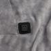 USB Heated Scarf - Fast Warming Overheating Protection | Perfect for Office Travel & Home - Light Gray - Buy Online on GoSupps.com