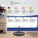 FS 180 Odourless Garlic Capsules - 10,000mg Aged Black Garlic Extract | High Strength Supplement | Non-GMO, Gluten-Free | Made in UK - Buy Online on GoSupps.com