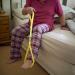 Leg Up Leg Lifter Mobility Aid - Single Loop in Yellow | Helping Hand Company - For Elderly, Disabled, Stroke, Knee & Hip Replacement Support - Buy Online on GoSupps.com