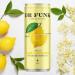 Dr. Funk Lemon & Elderflower Sparkling Flavoured Water with NO Sugar & NO Calories with 6 added Vitamins and 1 Essential Mineral Pack of 4 Cans x 330ml Lemon & Elderflower Pack of 4 - Buy Online on GoSupps.com