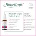 Bitter Power! Alcohol-Free Herbal Spray - High-Dose Bitter Drops with 9 Exquisite Bitter Herbs - 100% Natural & Vegan - Shop Internationally - Buy Online on GoSupps.com