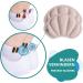 Buy Sulpo 4 Pairs Heel Cushion Set | Sponge Heel Pillows for Protection & Comfort | Shoe Repair Heel Protectors for Large Shoes - Beige - Buy Online on GoSupps.com