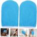 1paire Cire De Paraffine Pour Soins Des Mains Mitaines R utilisables Pour Spa Chaud Confortables Et Ajustables Exp rience De Soin Professionnelle 25.50X15.00X1.00CM Bleu - Buy Online on GoSupps.com