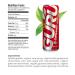 GURU | Original Plant-Based Energy Drink | Recharge with Good Energy from Green Tea | Natural & Organic Ingredients | Healthy Energy drinks to Help Stay Focused | Refreshing Taste | 8.4oz (Pack of 24) - Buy Online on GoSupps.com
