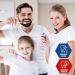 Medpride Anticavity Vegan Travel Size Fluoride Toothpaste - Value Pack of 12 Tubes, 1.5oz Each - For Kids & Adults - Whitens Teeth & Freshens Breath - Buy Online on GoSupps.com