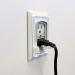 Dreambaby Dual Fit Outlet Plug Cover - Model L907 - Electrical Socket Guard for Standard and Decora  White  2 Count (Pack of 1) - Buy Online on GoSupps.com