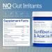 Essential Stacks Organic Sunfiber Prebiotic Fiber (Partially Hydrolyzed Guar Gum/PHGG) with Acacia Fiber Powder - Gluten Free Non-GMO & Unflavored (7.4 oz) - Buy Online on GoSupps.com