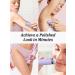 Cayzor Intimrasierer for Women - Waterproof 2 in 1 Wireless Razor for Intimate & Face Hair Removal - Painless & Suitable for Legs & Armpits - Purple - Buy Online on GoSupps.com