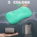 Yulejo 3 Pcs Inflatable Camping Travel Pillows - Lightweight Portable Backpacking Pillow for Neck and Lumbar Support - Ideal for Camp, Hike, Sleep - 3 Colors - Buy Online on GoSupps.com