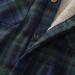 Burband Men's Sherpa Flannel Shirt - Green, XL - Buy Online on GoSupps.com