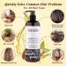 Lonstin Argan Oil Hair Conditioner 500ml - Revitalize Dry, Damaged Hair | For Men & Women with Curly, Frizzy Hair | Hydrating, Shine-Boosting Formula - 16.9 fl oz - Buy Online on GoSupps.com
