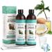 2-Pack Coconut Oil Pulling Mouthwash with Peppermint - Alcohol-Free Oral Care - Fresh Breath Solution - Organic Essential Oils Formula with Tongue Scraper - Gum Health Treatment - 237ML 16 Fl Oz (Pack of 1) - Buy Online on GoSupps.com