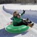 TIDYON 48'' Heavy Duty Snow Tube Sled for Kids & Adults - Inflatable Outdoor Blow Up Sled for Sledding - Snowman Design - Buy Online on GoSupps.com