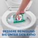 Toilet Duck Totally Active Gel - Mint Melody Liquid Toilet Cleaner 750ml | Fresh Mint Fragrance | Effective International Shipping - Buy Online on GoSupps.com