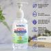 TriDerma MD Moisturizing Hand Sanitizer Pump with Aloe & Vitamin E - 8 oz (Fragrance-Free) - Buy Online on GoSupps.com