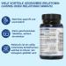 Vihado Melatonin Tablets - 370 Nights Forte Complex - Vegan No Additives Plus L-Theanine & Ashwagandha - 185 Tablets for Restful Sleep - Buy Online on GoSupps.com