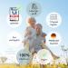 9 Lebens Premium Coenzyme Q10 Capsules - 120 x 180 mg | 4-Month Supply | Vegan & Lab-Tested | Additive-Free Ubiquinone - Buy Online on GoSupps.com
