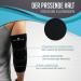 Kinetic Evolution Elbow Bandage for Men & Women | Sports Compression Breathable Support for Tennis Golf & More - XL Pink - Buy Online on GoSupps.com
