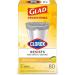 Glad Lemon Fresh Bleach Scent Small Kitchen Trash Bags - 4 Gallon, 80 Count - Buy Online on GoSupps.com