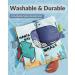 Crinkle Soft Baby Books 0-6 Months 3D Touch Feel Cloth Books for Babies Chewing Soft Books for Babies 0-6 Months Sensory Toys 0-6-12 Months Stroller Toys for Baby Girl Boy Gift(ocean) - Buy Online on GoSupps.com