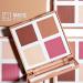 3INA Makeup Matte Face Palette - Cruelty Free Vegan Contouring Shades for Face Eyes & Lips - Easy to Blend - Made in Europe - Buy Online on GoSupps.com