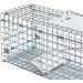 HomGarden 24-inch Live Animal Trap Cage for Rabbit, Groundhog, Squirrel, Raccoon, Mole, Gopher, Chicken - Humane Catch & Release Solution - Buy Online on GoSupps.com