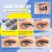 DIY Lash Extension Kit: 156 Pcs Individual Lashes with Strong Hold Bond, Tweezers & Seal - 30D-0.07D 9-16MM Cluster Eyelash Extensions Kit for Home Use - Buy Online on GoSupps.com