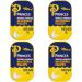 Mackerel Fish Sunflower Oil Water and Salt Fillets in Sunflower Oil Pack of 4 x 125g