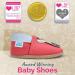 Soft Sole Leather Baby Shoes for Boys and Girls | Toddler Walking Shoes 2-3 Years | Zebra Print - Buy Online on GoSupps.com