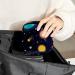 Womens Bonds Storage Pockets - Galaxy Universe Portable Period Kit | Stylish Feminine Product Bag for Girls - Buy Online on GoSupps.com