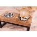 Shop Tommy Food and Drinking Bowl Set with Stand - 35.5x19x14.5CM 370ML | International Shipping Available - Buy Online on GoSupps.com