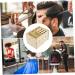 Beavorty Hairbrush & Shear Holder - Stylish Storage Tool for Barbershops | Desk Tablet Rack 19.8x10cm - Buy Online on GoSupps.com