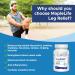 MapleLife Nutrition Leg Relief 360 mg Vein Care - Reduces Lower Leg Swelling from Edema Relieves Tiredness Heavy Legs and Leg Pain Enhance Blood Circulation - Red Vine Leaf Extract 60 Tablets - Buy Online on GoSupps.com