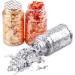 Gilding Flakes Set - Metallic Gold Foil for Resin, Jewelry, Nails, Art & Crafts - 3 Bottles (Gold, Silver, Copper) - Buy Online on GoSupps.com
