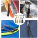 Zipper Trailer for Nylon Replacement - Repair Zippers Sliders & Hooks for Sports Clothing & Backpacks - Buy Online on GoSupps.com