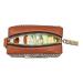 Itzy Ritzy Pacifier Case | Adjustable Handle | Holds 2 Pacifiers | Coffee and Cream - Buy Online on GoSupps.com