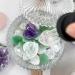 Buy Xiannvxi 8pcs Heart Crystal Set - Amethyst Clear Quartz Rose Quartz Healing Stones for Beginners | Natural Reiki Palm Gemstones - Buy Online on GoSupps.com