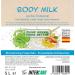 Body Milk with Aloe Vera and Almond Milk 5 Liter Bottle Intensive Hydration Made in Spain Ideal for Dry and Sensitive Skin Daily Use - Buy Online on GoSupps.com