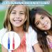 ACBOOR Interdental Brushes - 100 Reusable Dental Brushes for Effective Tooth Cleaning | Red & Blue Space Toothbrush - Buy Online on GoSupps.com