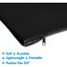 15 Pack Blank Cotton Canvas DIY Craft Zipper Bags Pouches Pencil Case for Makeup Cosmetic Toiletry Stationary Storage (Beige & Black 8.3 x 4.7 ) 15 Pack/8.3 x 4.7 White+Black - Buy Online on GoSupps.com