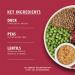 Lily's Kitchen Made with Natural Ingredients Adult Dry Dog Food Salmon & Venison Grain Free Recipe 12kg - Buy Online on GoSupps.com